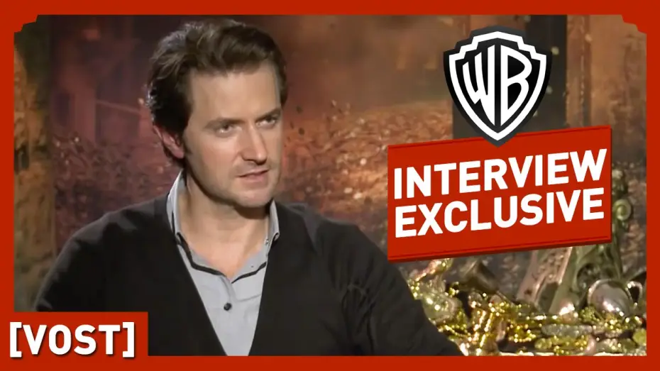 Видео к фильму Хоббит: Пустошь Смауга | Le Hobbit - Interview Richard Armitage  (VOST) - Peter Jackson