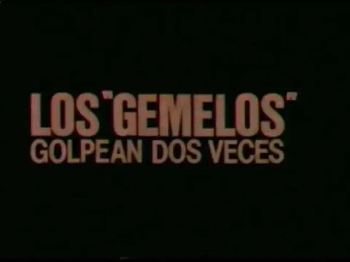 Видео к фильму Близнецы | TRAILER los gemelos golpean dos veces