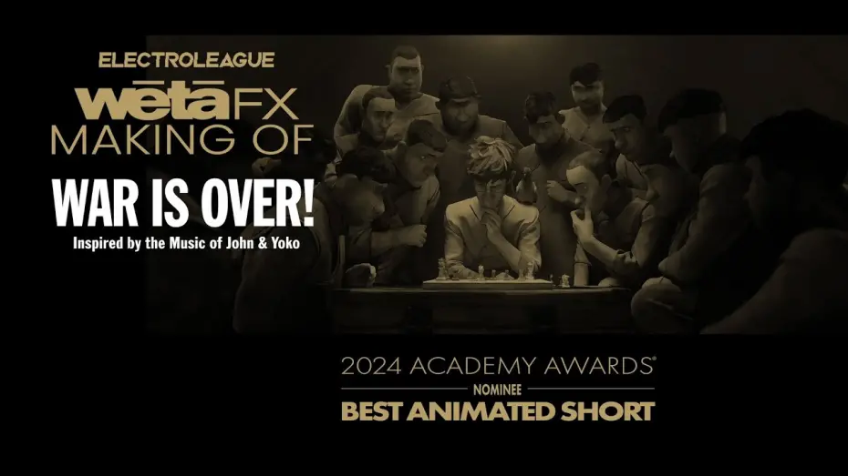 Видео к фильму WAR IS OVER! Inspired by the Music of John & Yoko | Making of - Wētā FX