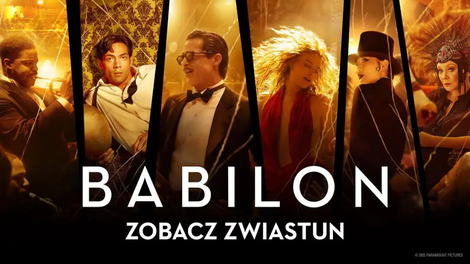 Видео к фильму Вавилон | Nowy zwiastun filmu BABILON! | polskie napisy |