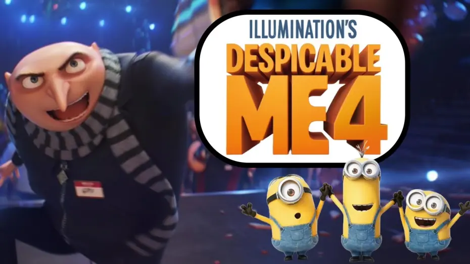 Видео к фильму Гадкий я 4 | MINIONS GONE WILD! Despicable Me 4 EXPOSED in 30 Seconds!
