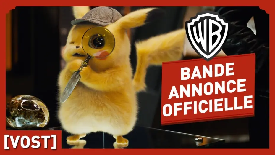 Видео к фильму Покемон: Детектив Пикачу | D&eacute;tective Pikachu - Bande Annonce 2 VOST