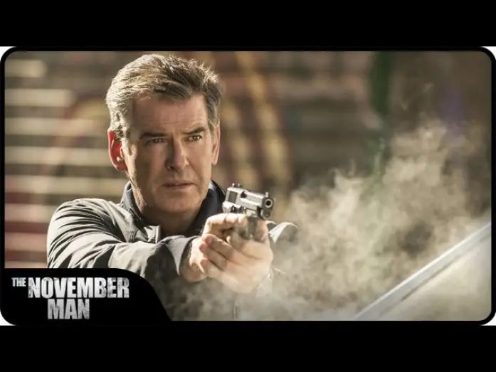 Видео к фильму Человек ноября | THE NOVEMBER MAN - Bande Annonce VF