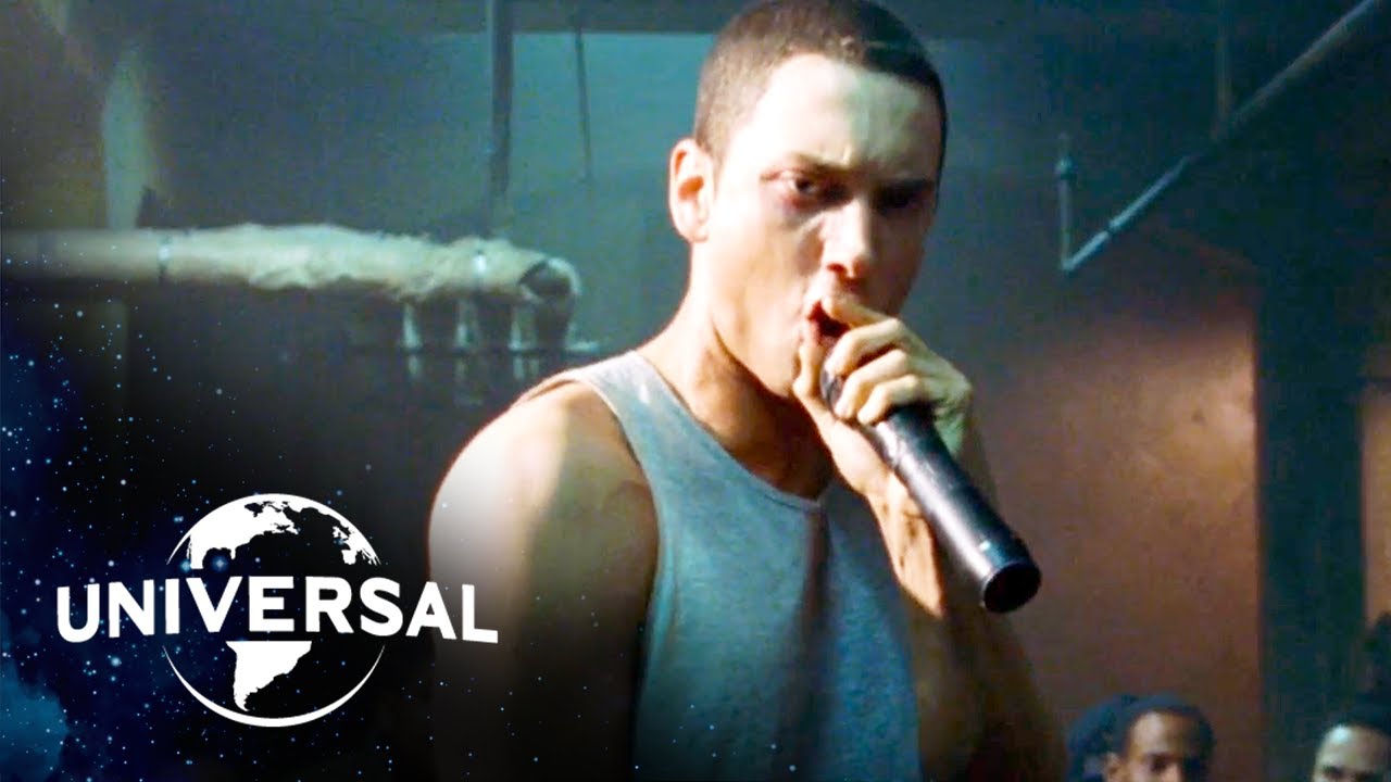 Видео к фильму 8 миля | Eminem's Final Rap Battles