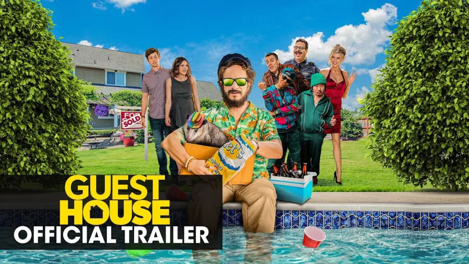 Видео к фильму Гостевой дом | Guest House (2020 Movie) Official Green Band Trailer &ndash; Pauly Shore, Mike Castle, Aimee Teegarden