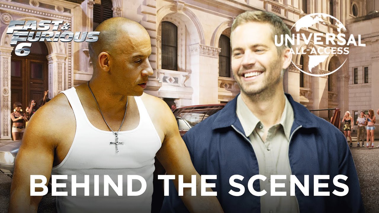 Видео к фильму Форсаж 6 | An Inside Look at Fast & Furious 6 with Vin Diesel and Paul Walker