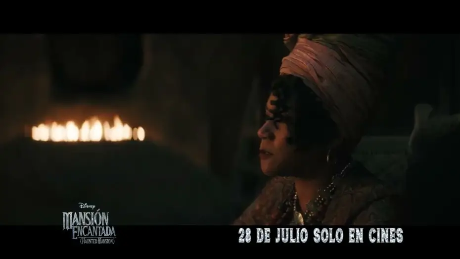 Видео к фильму Особняк с привидениями | Anuncio: 'Sombrero de copa'