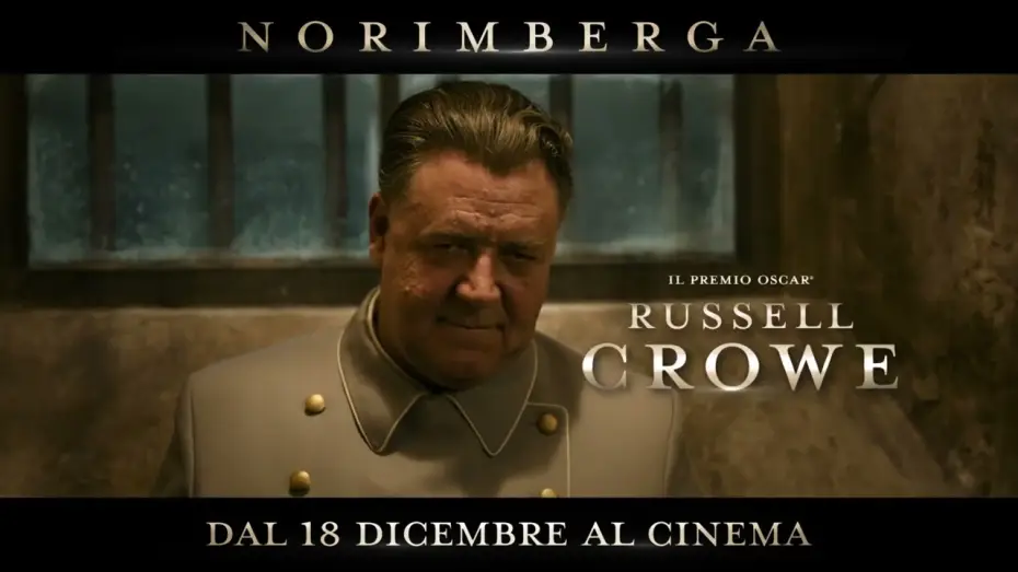 Видео к фильму Нюрнберг | Norimberga | Trailer Ufficiale