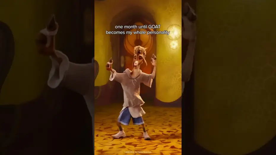 Видео к фильму GOAT | One month until you meet your favourite underdog.