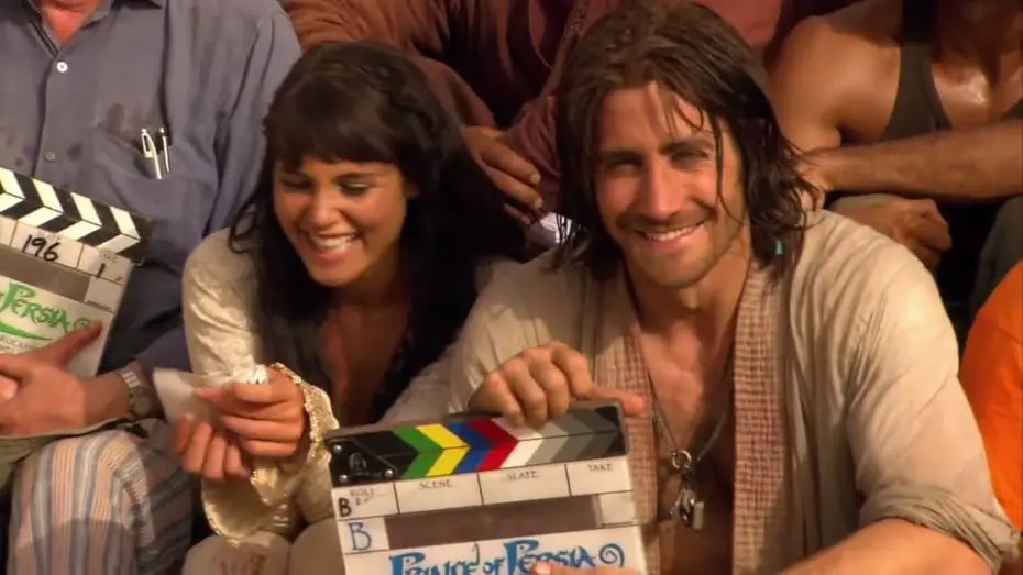 Видео к фильму Принц Персии: Пески времени | PRINCE OF PERSIA | Behind the Scenes with Jake Gyllenhaal and Gemma Arterton | Official Disney UK