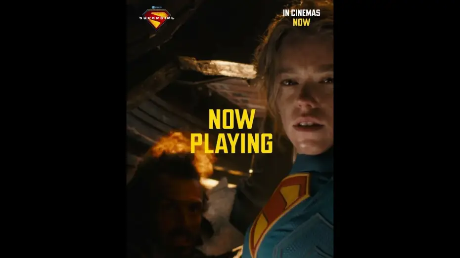 Видео к фильму Супергёрл — In Cinemas Now