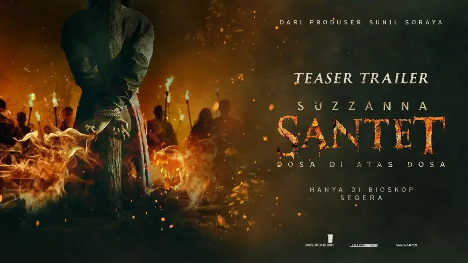Видео к фильму Suzzanna: Santet Dosa di Atas Dosa | OFFICIAL TEASER TRAILER 1 SUZZANNA : SANTET DOSA DI ATAS DOSA | HANYA DI BIOSKOP SEGERA