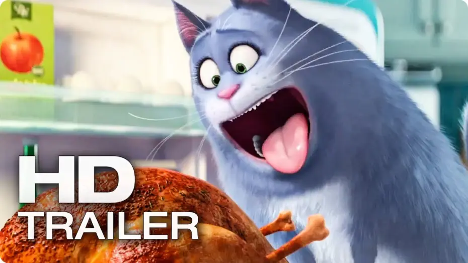 Видео к фильму Тайная жизнь домашних животных | PETS Trailer German Deutsch (2016)