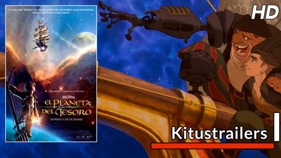 Видео к фильму Планета сокровищ | Kitustrailers: EL PLANETA DEL TESORO (Trailer en espa&ntilde;ol)
