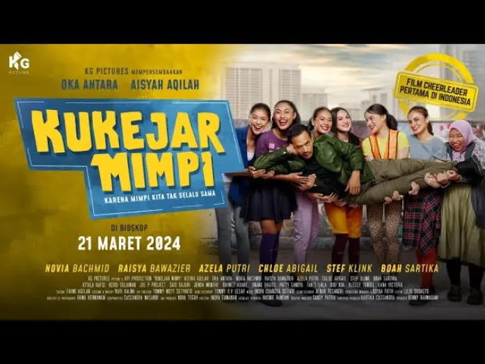 Видео к фильму Kukejar Mimpi | Kukejar Mimpi - Official Trailer