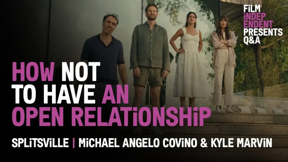 Видео к фильму Нескромные | A Romantic Break-Up Comedy - Splitsville Q&A