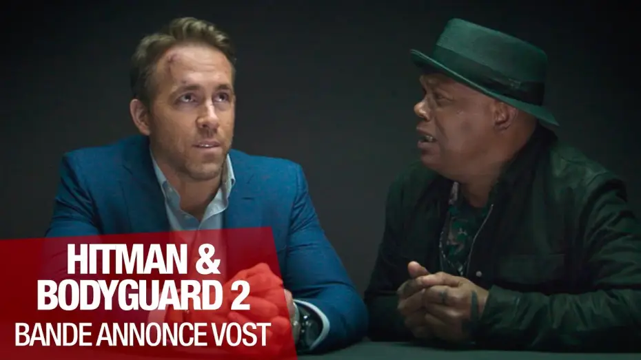 Видео к фильму Телохранитель жены киллера | HITMAN & BODYGUARD 2 - Bande Annonce #2 [VOST]