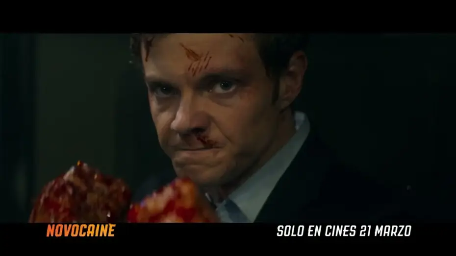 Видео к фильму Новокаин | Alto voltaje en espa&ntilde;ol