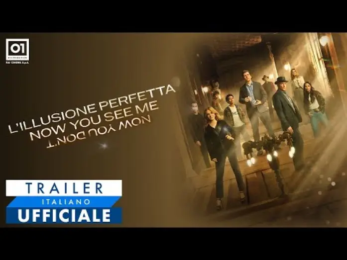 Видео к фильму Иллюзия обмана 3 | L'ILLUSIONE PERFETTA - Now You See Me: Now You Don't (2025) | Final Trailer (HD)