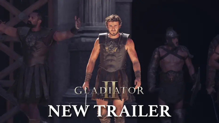 Видео к фильму Gladiator II | New Trailer