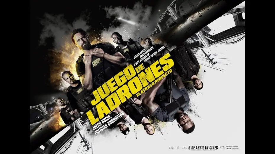 Видео к фильму Охота на воров | JUEGO DE LADRONES - 6 DE ABRIL EN CINES - TV spot "HEIST"