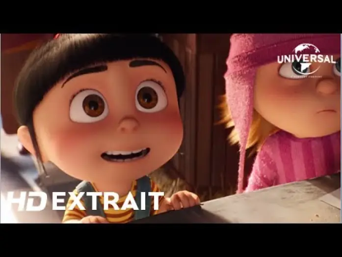 Видео к фильму Гадкий я 3 | MOI MOCHE ET M&Eacute;CHANT 3 / Extrait "Agnes d&eacute;couvre une corne de licorne" VF [Au cin&eacute;ma le 5 juillet]
