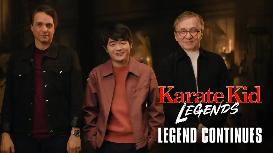 Видео к фильму Karate Kid: Legends | The Legend Continues