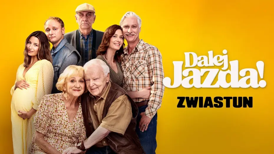 Видео к фильму Dalej jazda! | Zwiastun komedii, kt&oacute;ra spełnia marzenia