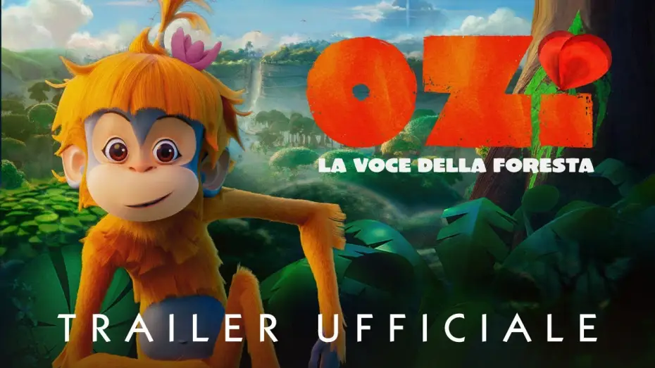 Видео к фильму Ози: Голос джунглей | OZI - LA VOCE DELLA FORESTA - Dal 19 settembre #soloalcinema | Trailer Ufficiale
