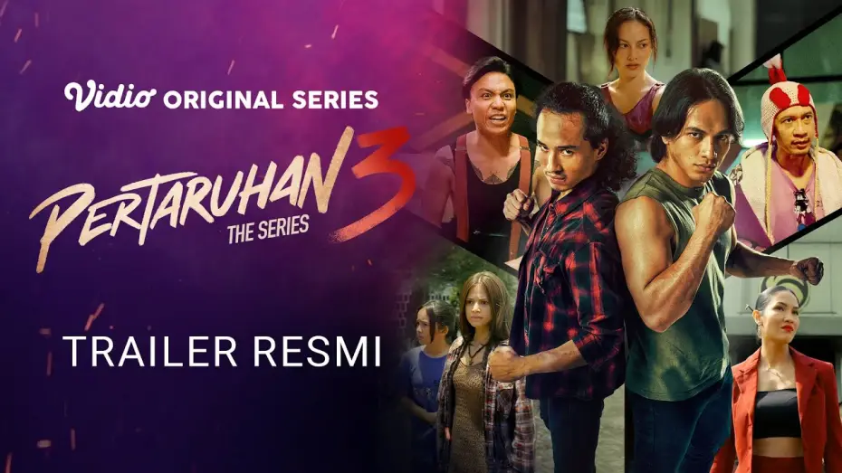 Видео к фильму Pertaruhan 3: The Series — Pertaruhan The Series 3 | Trailer Resmi | Jefri Nichol, Giulio Parengkuan, Clara Bernadeth