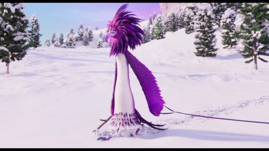 Видео к фильму Angry Birds 2 в кино | Angry Birds : Copains comme Cochons - Extrait : "Frozen Island" [VF]