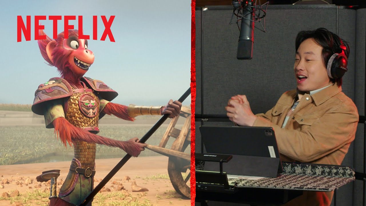 Видео к фильму Обезьяний король | The Monkey King From Script To Screen