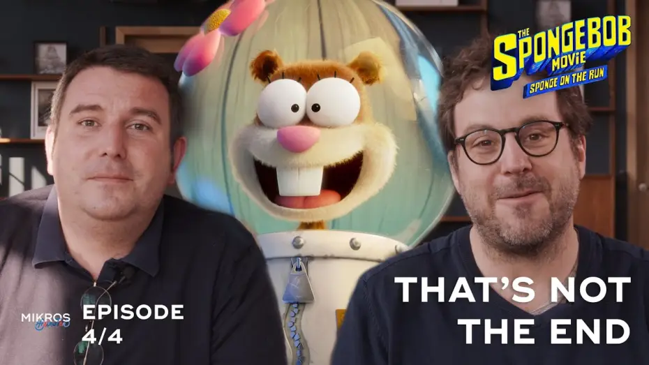 Видео к фильму Губка Боб в бегах | [Talks][#SpongeBobMovie​​] That's not the End 4/4