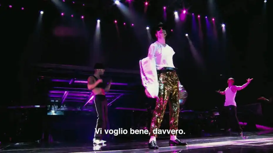 Видео к фильму Майкл Джексон: Вот и всё | Michael Jackson's This is it - Trailer ufficiale in HD (ITA)