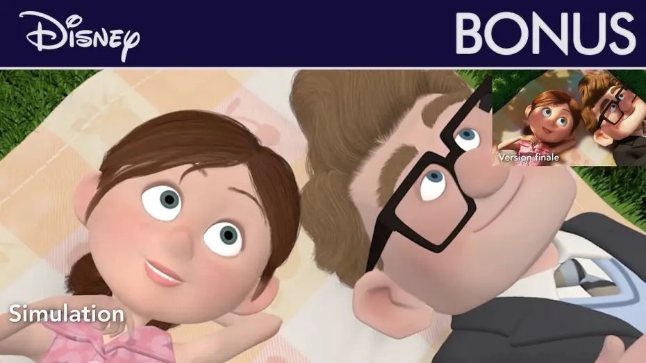 Видео к фильму Вверх | L&agrave;-Haut - Storyboards vs Film : Comparaison sc&egrave;ne par sc&egrave;ne | Disney