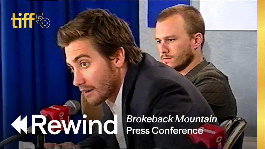 Видео к фильму Горбатая гора | Press Conference (2005) | TIFF REWIND