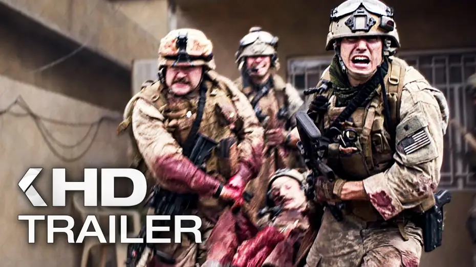 Видео к фильму Под огнём | WARFARE Trailer German Deutsch (2025) A24, Alex Garland