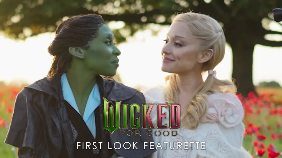 Видео к фильму Wicked: For Good | First Look