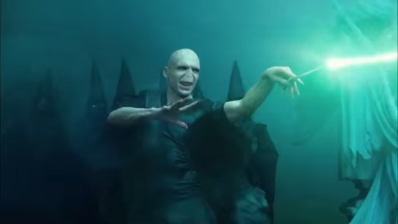 Видео к фильму Гарри Поттер и кубок огня | Harry vs. Voldemort | Harry Potter and the Goblet of Fire