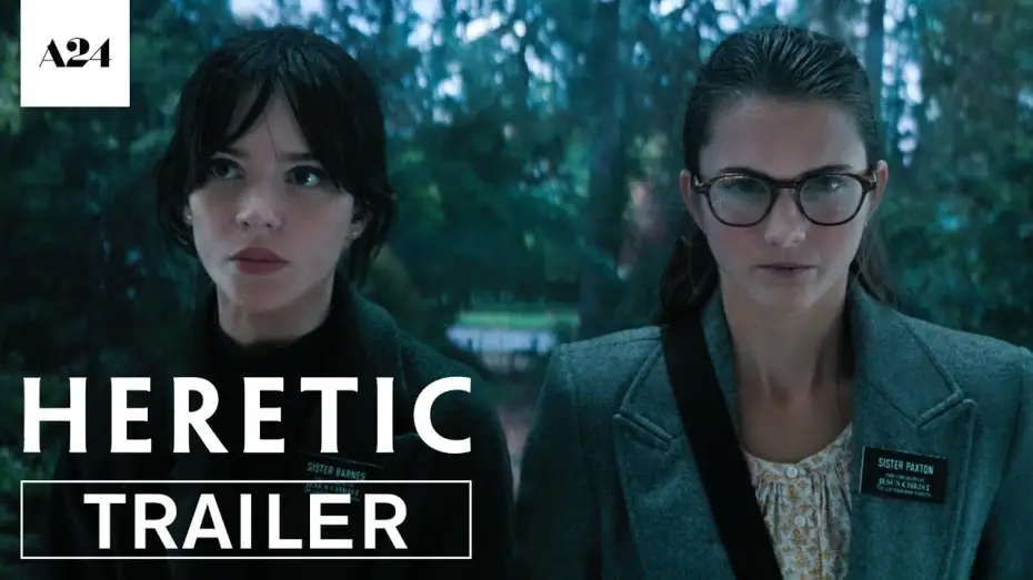 Видео к фильму Еретик | Official Trailer 2