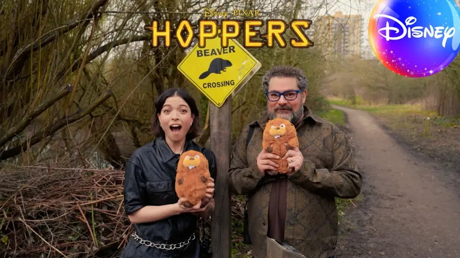 Видео к фильму Прыгуны | The Hoppers cast name a real London beaver!