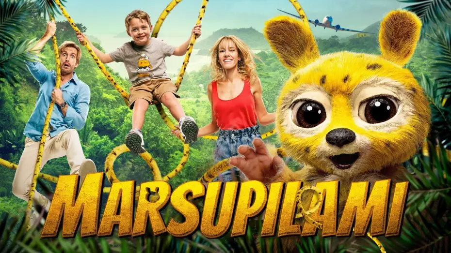 Видео к фильму Марсупилами. Пушистый круиз — Marsupilami - Kinotrailer Deutsch HD - Kinostart 20.08.26