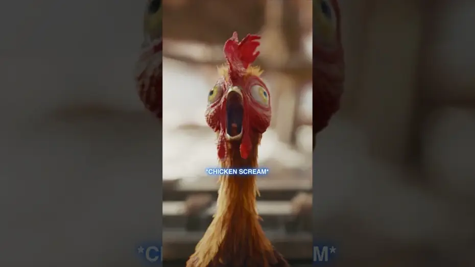 Видео к фильму Моана — *Heihei scream*