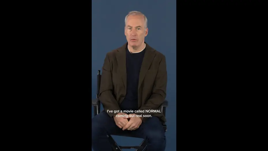 Видео к фильму Нормал | Bob Odenkirk Acts "Normal" for His New Movie, Normal