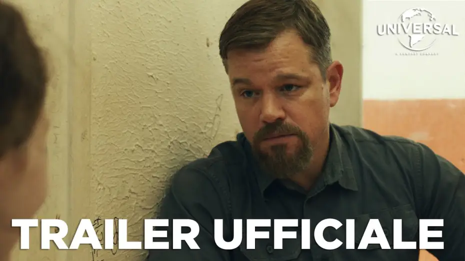 Видео к фильму Тихий омут | LA RAGAZZA DI STILLWATER con Matt Damon - Trailer italiano ufficiale