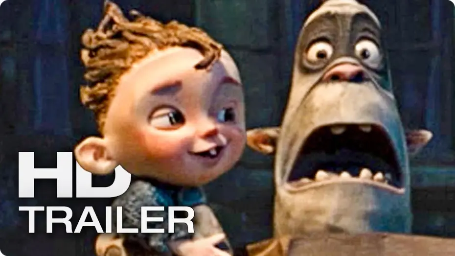 Видео к фильму Семейка монстров | Exklusiv: DIE BOXTROLLS Teaser Trailer Deutsch German | 2014 [HD]