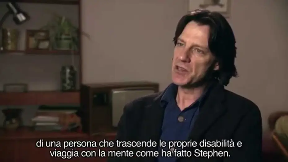 Видео к фильму Вселенная Стивена Хокинга | La Teoria del Tutto - Intervista a James Marsh (sottotitoli in italiano)