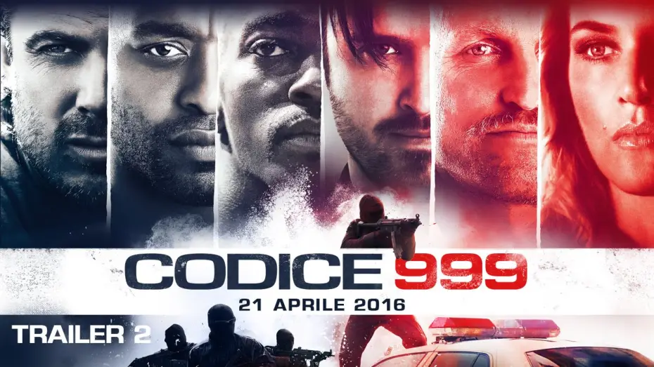 Видео к фильму Три девятки | CODICE 999 - Trailer italiano #2