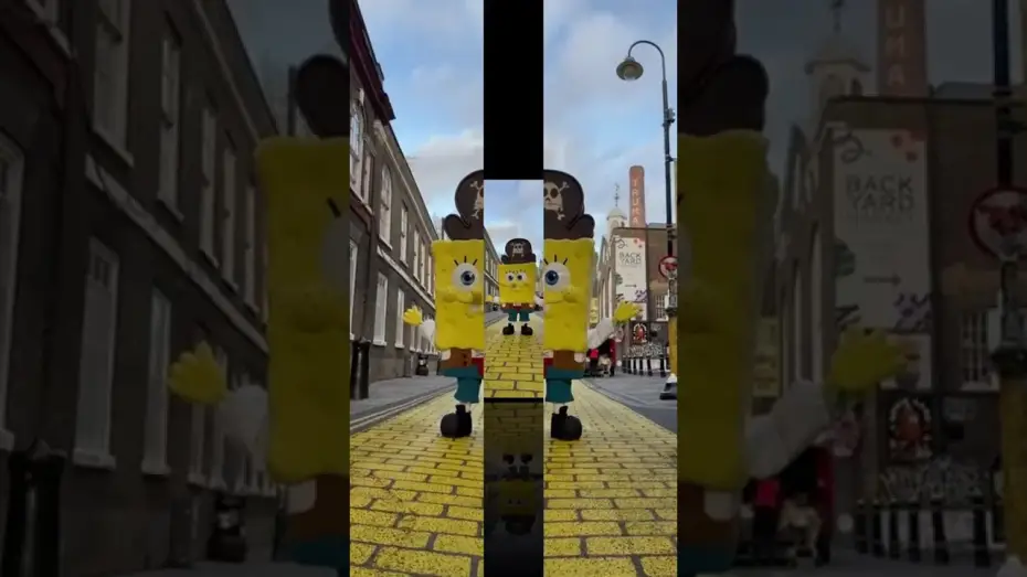 Видео к фильму The SpongeBob Movie: Search for SquarePants | Rizzmas