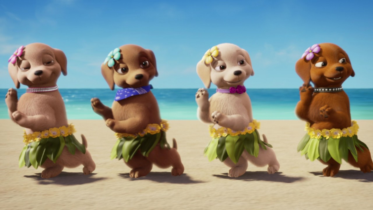 Видео к фильму Барби и сёстры в поисках щенков | Barbie и сестры в поисках щенков - Трейлер
